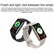 Original Huawei Band 6 Pro 1.47 inch AMOLED Color Screen Bluetooth 5.0 5ATM Waterproof Smart Wristband Bracelet, Support Body Temperature Detection / Blood Oxygen Monitoring / Sleep Monitoring / NFC Smart Card Swiping / 96 Sports Modes(Black)