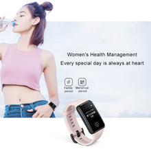 Original Huawei Honor Band 6 1.47 inch AMOLED Color Screen 50m Waterproof Smart Wristband Bracelet, NFC Version, Support Heart Rate Monitor / Information Reminder / Sleep Monitor(Pink)