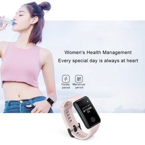 Original Huawei Honor Band 6 1.47 inch AMOLED Color Screen 50m Waterproof Smart Wristband Bracelet, NFC Version, Support Heart Rate Monitor / Information Reminder / Sleep Monitor(Grey)