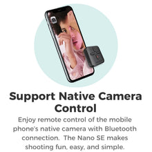 MOZA NANO SE Foldable Selfie Stick Handheld Gimbal Stabilizer for Smart Phone(Green)