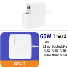 A1435 60W 16.5V 3.65A 5 Pin MagSafe 2 Power Adapter for MacBook, Cable Length: 1.6m, UK Plug