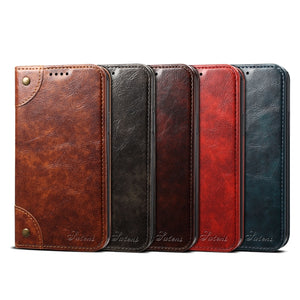 For iPhone 11 Pro Max Baroque Simple Horizontal Flip Leather Case, with Holder & Card Slots & Wallet(Dark Brown)
