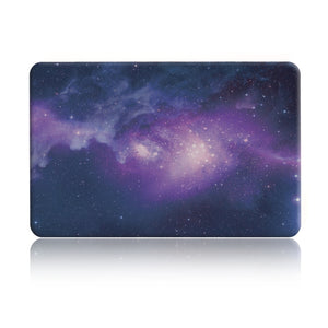 For Macbook Pro 16 inch Laptop Water Stick Style Protective Case(Starry Sky 201)