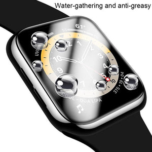 Curved 3D Composite Material Soft Film Screen Protector For Apple Watch Series 7 41mm