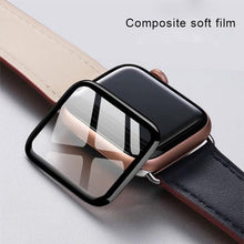 Curved 3D Composite Material Soft Film Screen Protector For Apple Watch Series 7 45mm