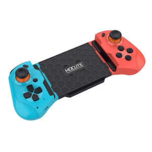 MOCUTE 060 Stretch Dual Joystick Bluetooth Gamepad For Android & iOS(Red+Blue)