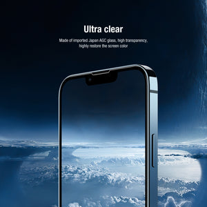 For iPhone 13 Pro Max NILLKIN 2 in 1 HD Full Screen Tempered Glass Film + Camera Protector Set