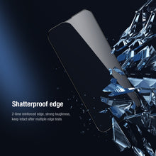 For iPhone 13 Pro Max NILLKIN 2 in 1 HD Full Screen Tempered Glass Film + Camera Protector Set