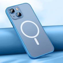 For iPhone 13 MagSafe Matte Phone Case(Sierra Blue)