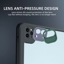 For iPad Pro 11 2020 Magnetic Split Leather Smart Tablet Case(Lavender Purple)