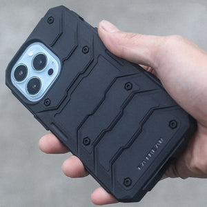 For iPhone 13 mini FATBEAR Graphene Cooling Shockproof Case (Black)
