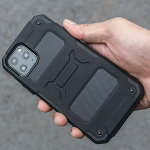 For iPhone 11 FATBEAR Armor Shockproof Cooling Case (Black)