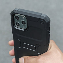 For iPhone 11 FATBEAR Armor Shockproof Cooling Case (Black)
