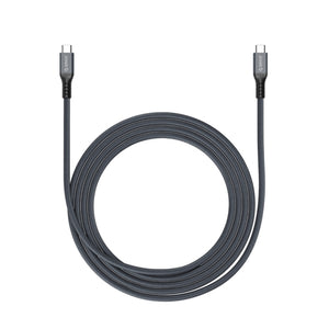 ORICO 40Gbps Thunderbolt 4 USB-C / Tpye-C Data Cable, Cable Length:30cm(Grey)