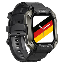 TANK M1 1.72 TFT Screen Smart Watch, Support Sleep Monitoring / Heart Rate Monitoring(Black)