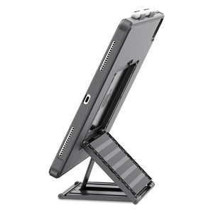 For iPad mini 6 Suspension Stand Tablet Case(Black)