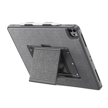 For iPad mini 6 Suspension Stand Tablet Case(Black)