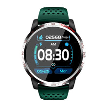 W3 1.3 inch Screen TPU Watch Band Smart Health Watch, Support Dynamic Heart Rate, HRV Health Index, ECG Monitoring, Blood Pressure(Dark Green)