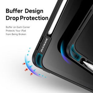 DUX DUCIS Magi Series Shockproof Tablet Case For iPad Pro 11 2022/2021/2020/2018 (Black)
