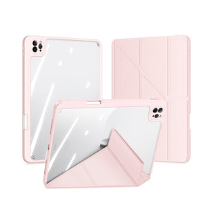 DUX DUCIS Magi Series Shockproof Tablet Case For iPad Pro 11 2022/2021/2020/2018 (Pink)
