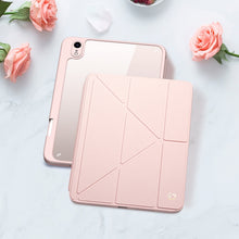 For iPad mini 6 DUX DUCIS Magi Series Shockproof Tablet Case For iPad mini (2021)/mini 6(Pink)