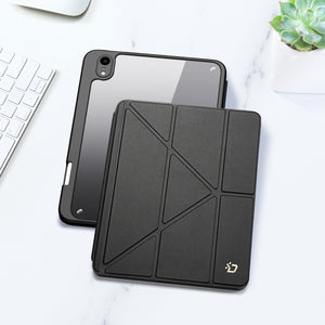 For iPad mini 6 DUX DUCIS Magi Series Shockproof Tablet Case For iPad mini (2021)/mini 6(Black)