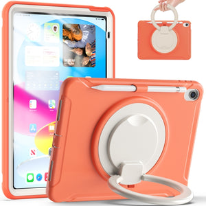 For iPad 10th Gen 10.9 2022 Shockproof TPU + PC Protective Tablet Case(Living Coral)