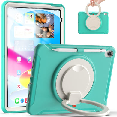 For iPad 10th Gen 10.9 2022 Shockproof TPU + PC Protective Tablet Case(Mint Green)