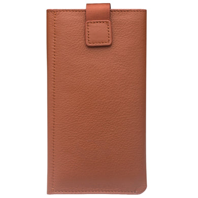 For iPhone X / XS QIALINO Nappa Texture Top-grain Leather Horizontal Flip Wallet Case with Card Slots(Brown)