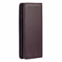 For iPhone 8 / 7 2 in 1 Detachable Magnetic Horizontal Flip Genuine Leather Case with Holder & Card Slots & Wallet(Dark Brown)