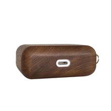 Wooden Earphone Protective Case For AirPods Pro(Black Walnut)