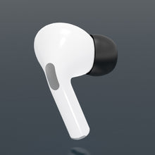 12 PCS Wireless Earphone Replaceable Memory Foam Ear Cap Earplugs for AirPods Pro, with Storage Box(Black)