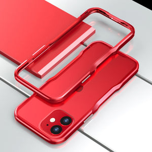For iPhone 12 mini Sharp Edge Magnetic Adsorption Shockproof Case (Red)