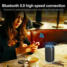 ZEALOT S32 5W HiFi Bass Wireless Bluetooth Speaker, Support Hands-free / USB / AUX(Black)