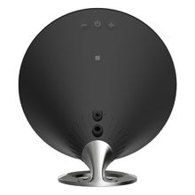 NILLKIN MC5 Pro 36W TWS Speaker Shape Wireless Bluetooth Speaker, Support Game / Music Mode & AUX Audio & NFC Pairing, US Plug(Black)