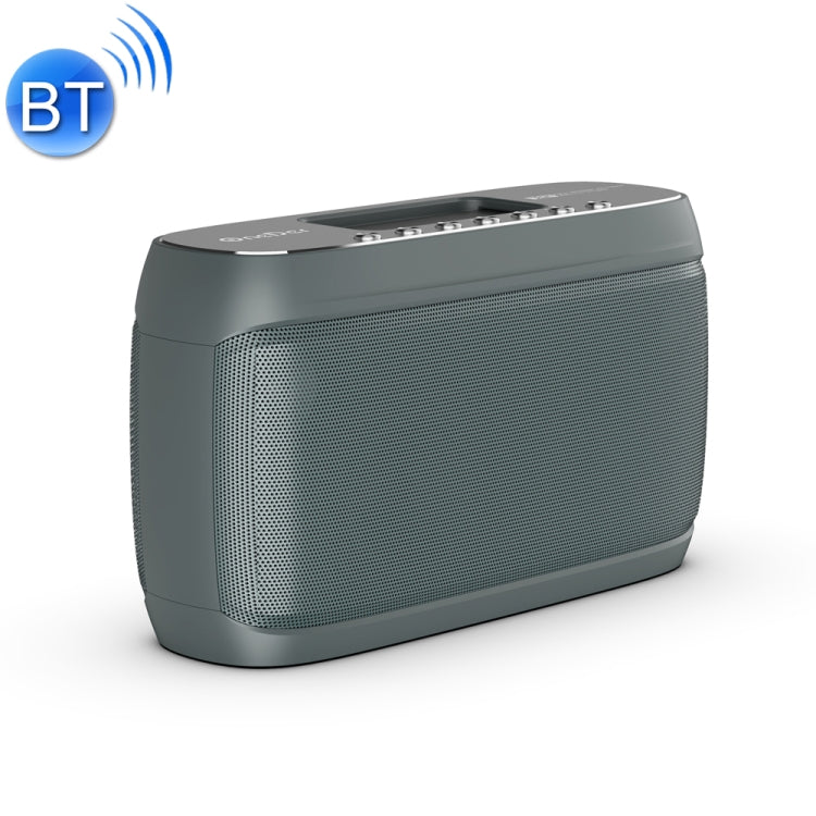 OneDer D1 60W Portable HiFi Bass Wireless Bluetooth Speaker, Support Hands-free / USB / AUX / TF (Grey)