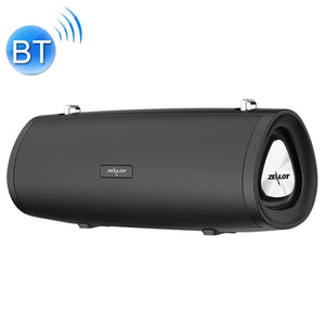 ZEALOT S38 Portable Subwoofer Wireless Bluetooth Speaker with Built-in Mic, Support Hands-Free Call & TF Card & AUX (Black)