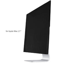 For 27 inch Apple iMac Portable Dustproof Cover Desktop Apple Computer LCD Monitor Cover, Size: 68x48.2cm(Black)