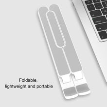 YMB1028 Portable Folding Desktop Holder Bracket for Laptop / Tablet(Pink)