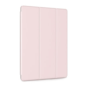 JOYROOM Intelligent Double-sided Magnetic Horizontal Flip PU Leather Case for iPad Pro 12.9 inch (2018), with Holder & Sleep / Wake-up Function (Pink)