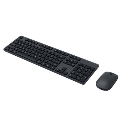 Original Xiaomi 2.4GHz Wireless Keyboard + Mouse Set for Notebook Desktop Laptop(Black)