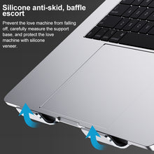 R-JUST HZ08 Two Holes Lifting Adjustable Laptop Holder