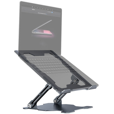 R-JUST HZ09 Mechanical Lifting Adjustable Laptop Holder (Grey)