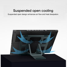 Lenovo Z2 Legion Gears Aluminum Alloy Notebook Laptop Desktop Heat Radiation Holder Cooling Bracket (Grey)