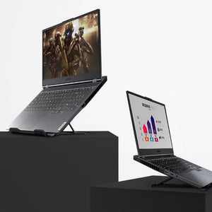 Lenovo Z2 Legion Gears Aluminum Alloy Notebook Laptop Desktop Heat Radiation Holder Cooling Bracket (Grey)