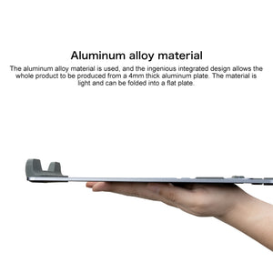Lenovo Z2 LEGION Aluminum Alloy Laptop Cooling Bracket Heat Dissipation Holder for Y7000 / Y7000P / Y9000K(Grey)