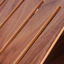 SamDi Artistic Wood Grain Desktop Heat Radiation Holder Stand Cradle for Apple Macbook, ASUS, Lenovo(Coffee)