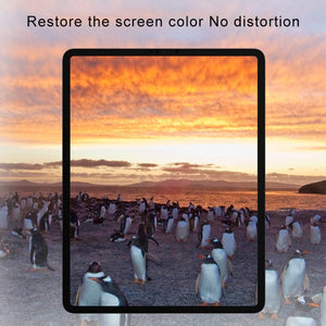 0.33mm 9H 2.5D Privacy Anti-glare Explosion-proof Tempered Glass Film for iPad mini 3 / 2 / 1