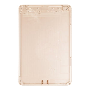 Battery Back Housing Cover for iPad Mini 5 / Mini (2019) A2124 A2125 A2126 (4G Version)(Gold)