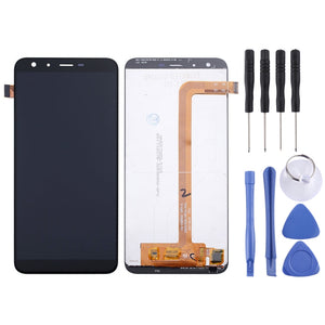 Original LCD Screen for Ulefone MIX 2 with Digitizer Full Assembly (Black)